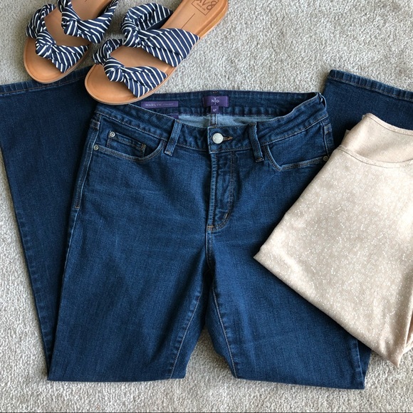 NYDJ Denim - NYDJ Marilyn Straight Leg Jeans